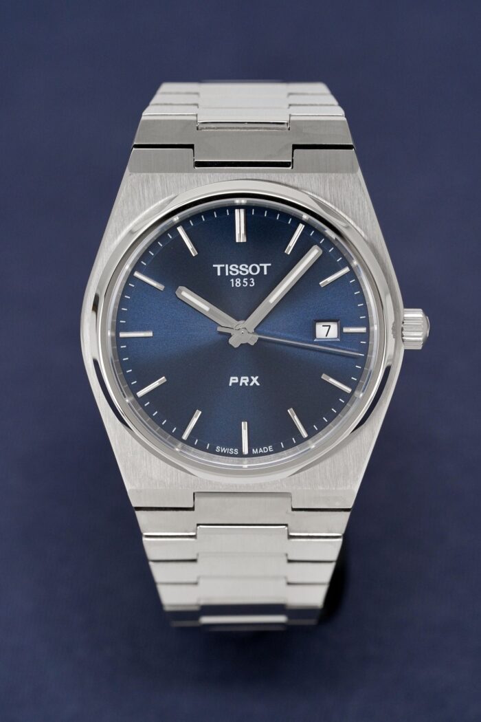 Tissot Prx Men's Blue Watch - T137.410.11.041.00 - Image 3